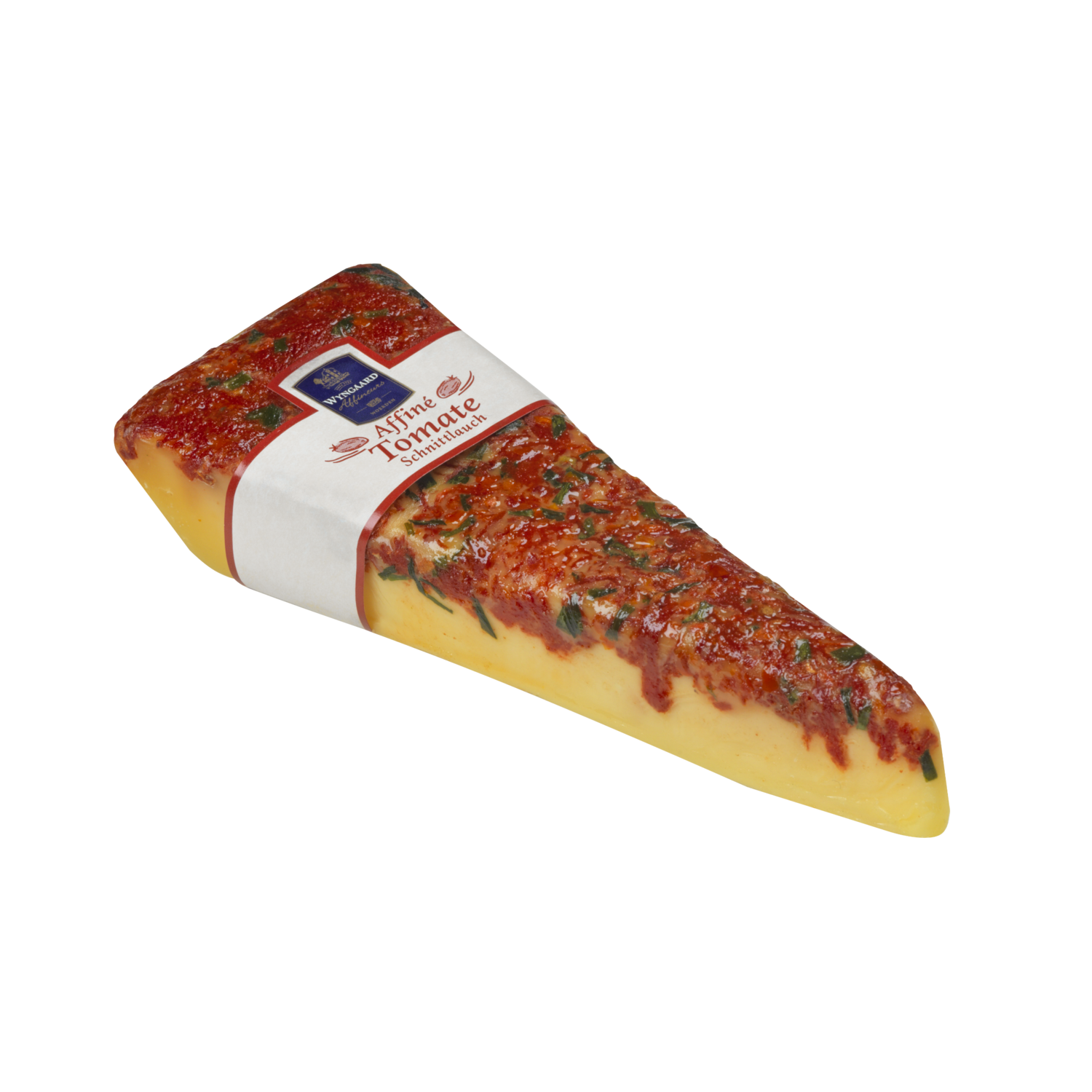 Wyngaard Kaas Tomaten-Schnittlauch 150gr 